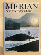 MERIAN Reisemagazin Hefte Zeitschrift - Norwegens Fjordland