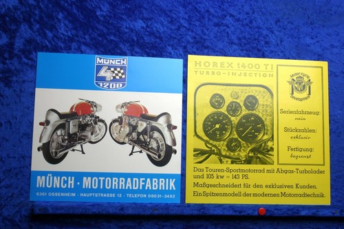Münch und horex 1400 ti - horex,