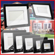 LED Fluter 10W 30W 50W 100W 200W Außen Strahler Scheinwerfer Flutlicht Boutique
