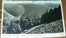 AK 1941: Hahnenklee-Bockswiese Alte Harzstraße Oldtimer-Bus Goslar Harz