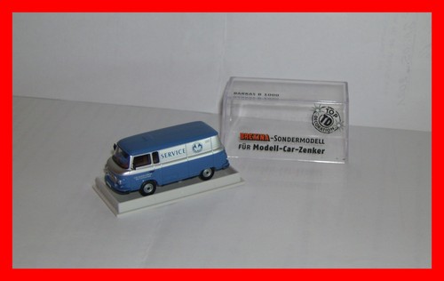 Zenker brekina 1000 barkas - zenker,
