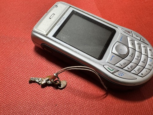 Nokia 6630 handy silberfarben - nokia,