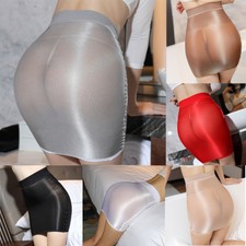 Sexy Damen Mini Rock Glanz