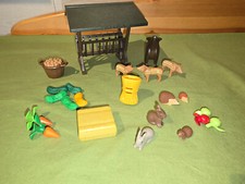Playmobil 6470 Futterraufe Waldtier Fütterung