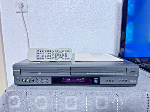 Silvercrest 5900 vhs vcr - dc-5900,