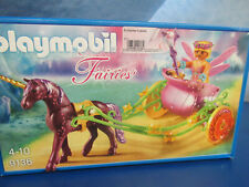 9136 Einhorn Feen Kutsche  Neuware z 5142 6848 Schloss Playmobil 6760