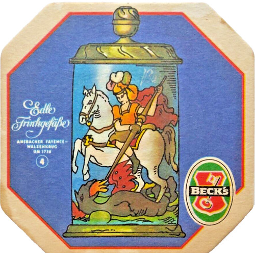 Alter bierdeckel brauerei - alter,
