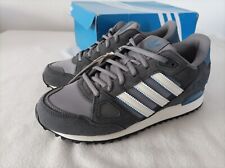 Neue Adidas ZX750 ZX 750 Grösse EUR 40 2/3 UK 7 dunkelgrau/ weiß / blau ID8872