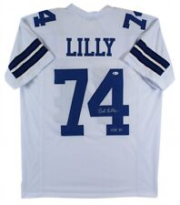 NFL Football Jersey Trikot Bob Lilly HOF Dallas Cowboys Autogramm signiert
