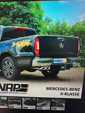 Mercedes Benz X-Klasse Duplex Sportauspuffanlage von Delta