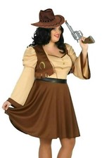 Cowgirl Kostüm Gr. 46/48 o