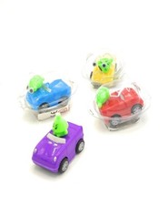 4 x Magnet-Rückzugauto Jungs