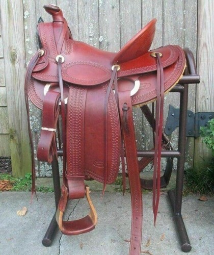 Western hot seat - western-hot-seat-sattel,, 16