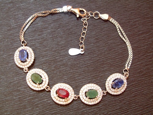 Exclusives armband besetzt - armband,