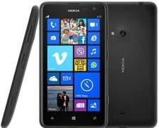 Schwarz Smartphone Nokia Lumia