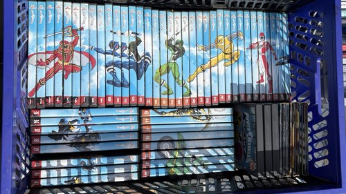 Power rangers dvd - dvd, sammlung,