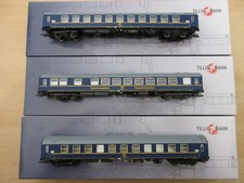 TT: 3-tlg. Reisezugwagenset Typ B "Tourex 1" DR Ep. IV Tillig 01662 OVP unbesp.
