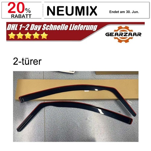 Windabweiser für caddy - windabweiser,