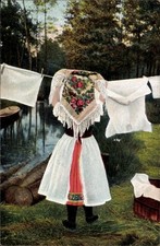 Ak Spreewald, Spreewälderin
