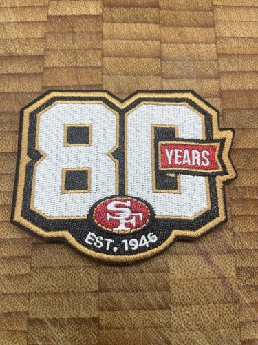 San francisco 49ers years - francisco, 80