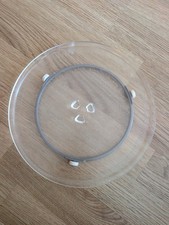 Mikrowellen Drehteller inklusive Drehring - 25,5cm Durchmesser 
