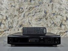 Sony MDS-JE500 Minidisc Player / Recorder mit Fernbedienung - Hifi separat