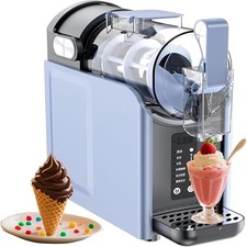 Slushi Maschine Slush Eis Ice Cocktails Blau Grau LC-2502EU *NEU*