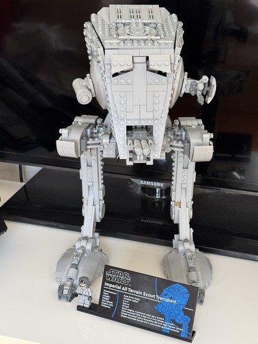 Lego star wars ucs - wars, at-st