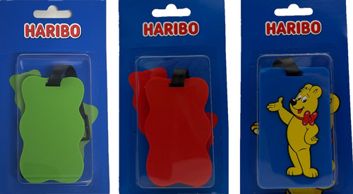 Haribo kofferanhänger - haribo,