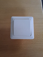 Jung Schalterwippe inkl. Innenrahmen cremeweiß Serie CD500 Set6