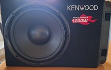 KENWOOD KSC-W1200B  Gehäuse