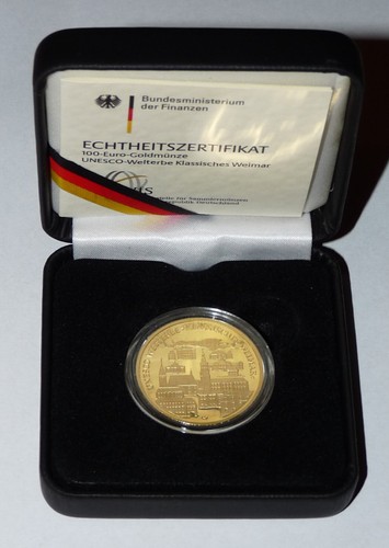 100 euro gold - 100,