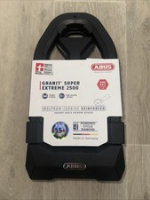 ABUS Bügelschloss Granit