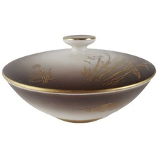 Deckeldose Bonboniere Zuckerdose Mitterteich Seltmann Vohenstrauß Form 1684