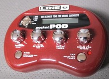 Line 6 Pocket Pod Legendäre Gitarrensounds