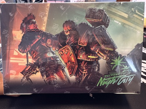 Inhand cyberpunk tcg welcome - cyberpunk,