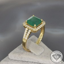 Wert 4450 € Brillant Smaragd