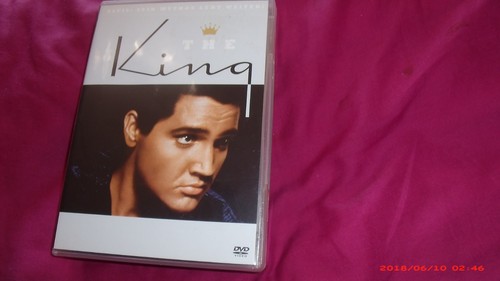 Elvis dvd box the king - elvis, "the