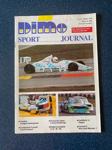 Dimo sport journal - sport,