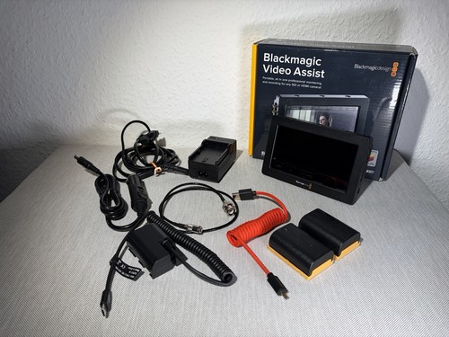 Blackmagic video assist - assist, 5“
