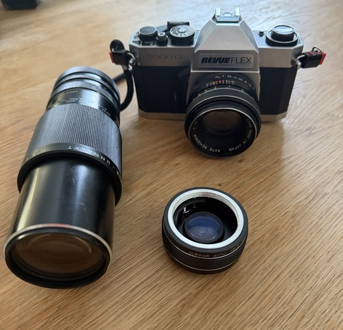 Revueflex 2000cl analoge - revueflex,