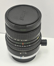 Für Nikon AI: PCS Arsat 35mm f/2,8 Shift gut! Aus Sammlung!
