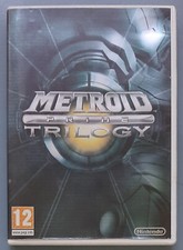 METROID PRIME TRILOGY Nintento Wii PAL Edition