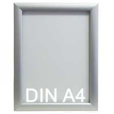 5 Stück ALU KLAPPRAHMEN DIN A4 Plakatrahmen Wechselrahmen Posterrahmen Rahmen