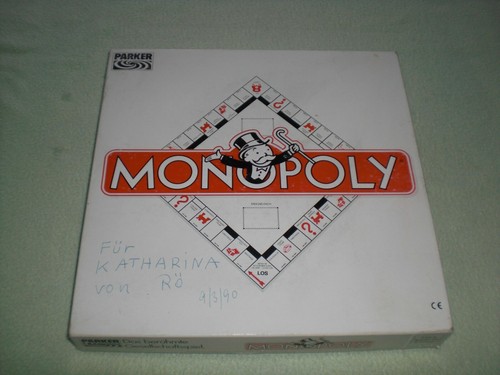 Monopoly parker 1985 dm - -,