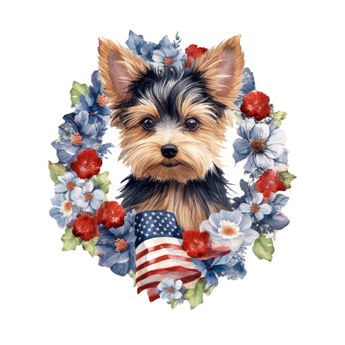Yorkshire terrier auto - terrier,