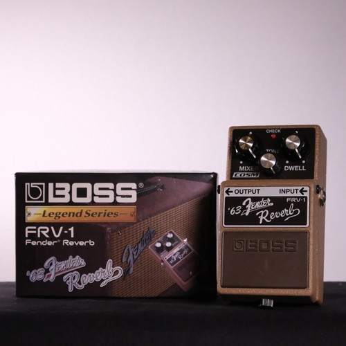 Boss fender reverb - 63,