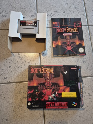 Secret evermore big box - box, ovp
