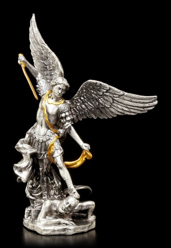 Erzengel michael figur - figur,
