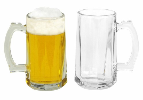 Biergläser mit henkel 2er - biergläser,